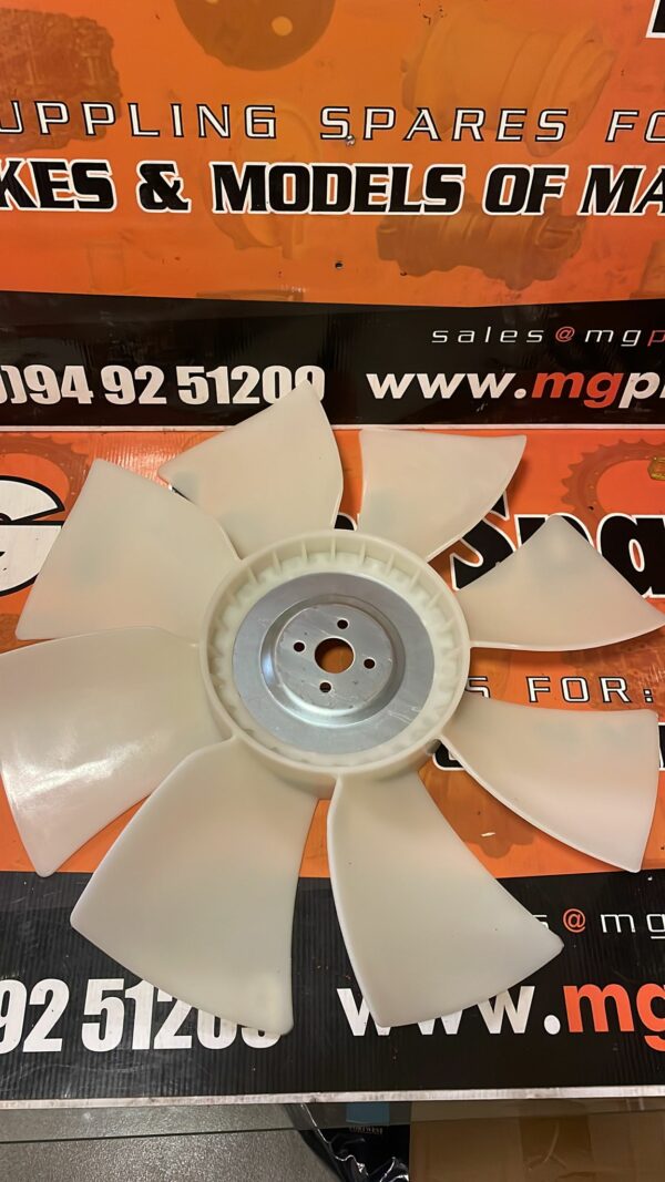 Zx130 1 fan blade